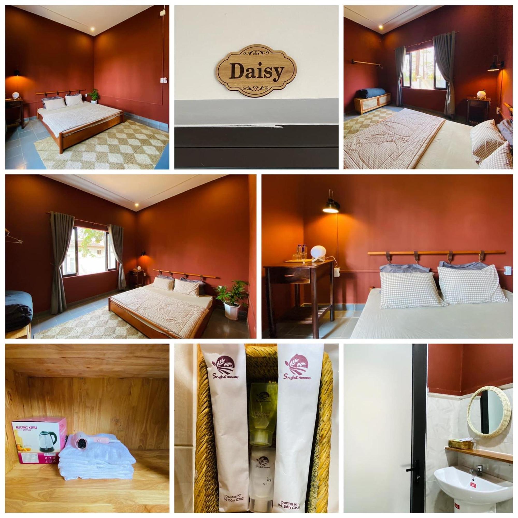 S'Nghe Homestay Mang Den Kon Von Kla Экстерьер фото
