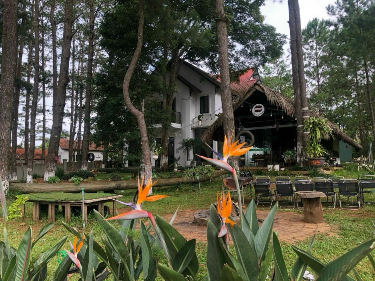 S'Nghe Homestay Mang Den Kon Von Kla Экстерьер фото