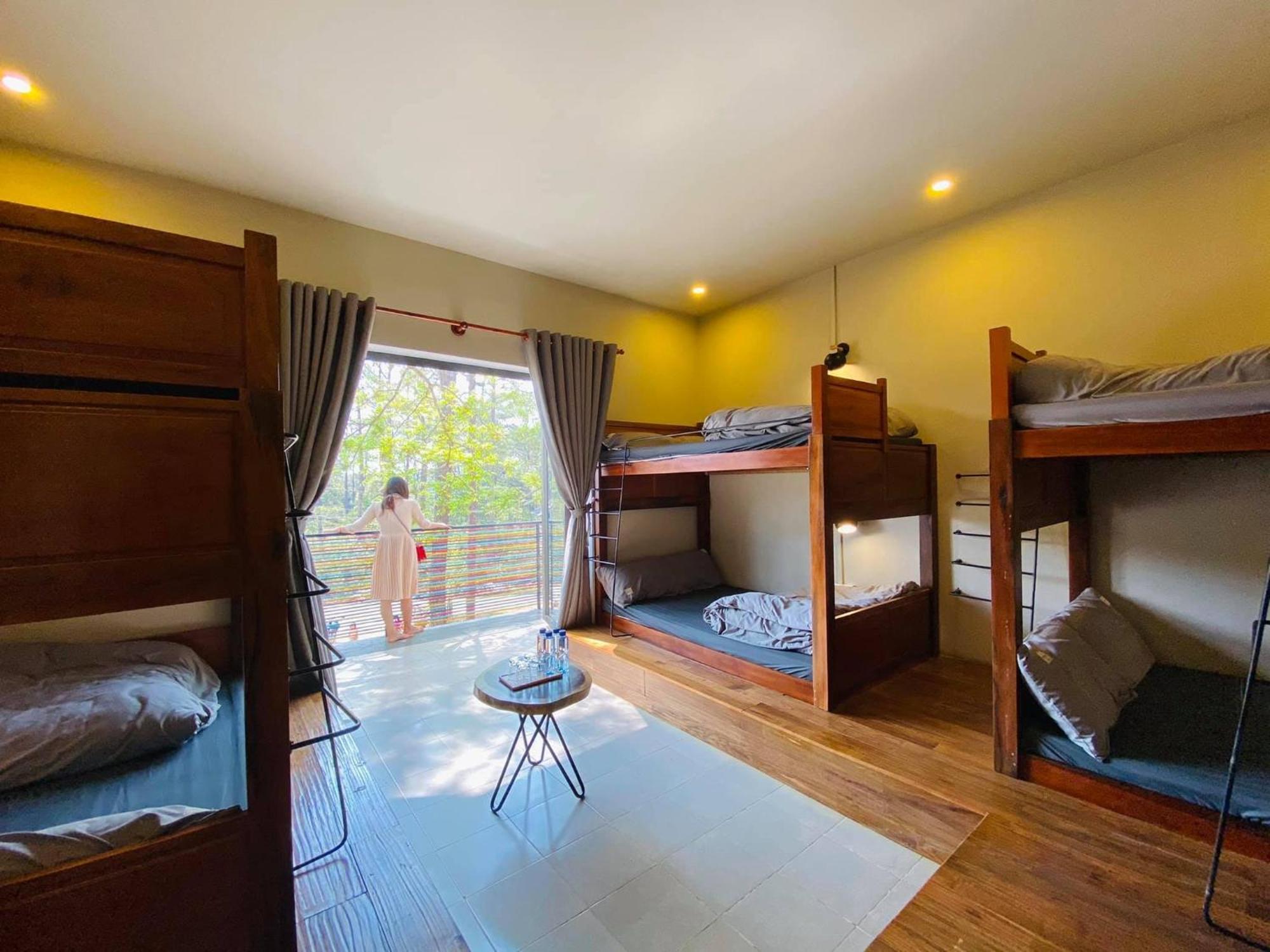 S'Nghe Homestay Mang Den Kon Von Kla Экстерьер фото