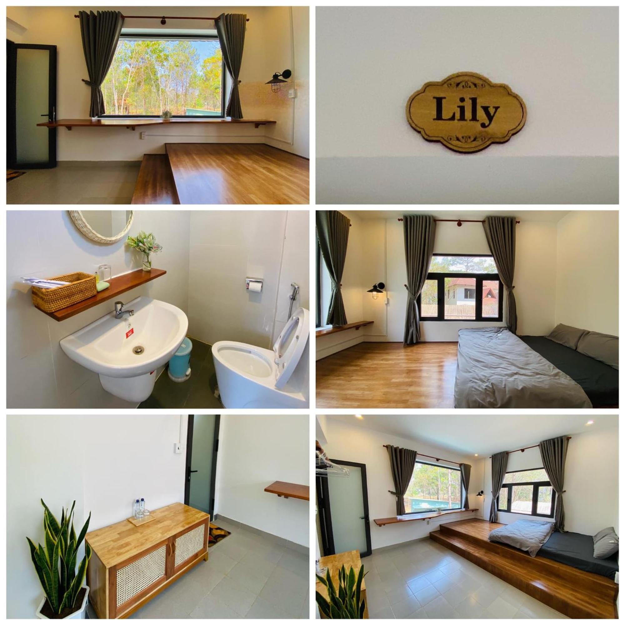 S'Nghe Homestay Mang Den Kon Von Kla Экстерьер фото