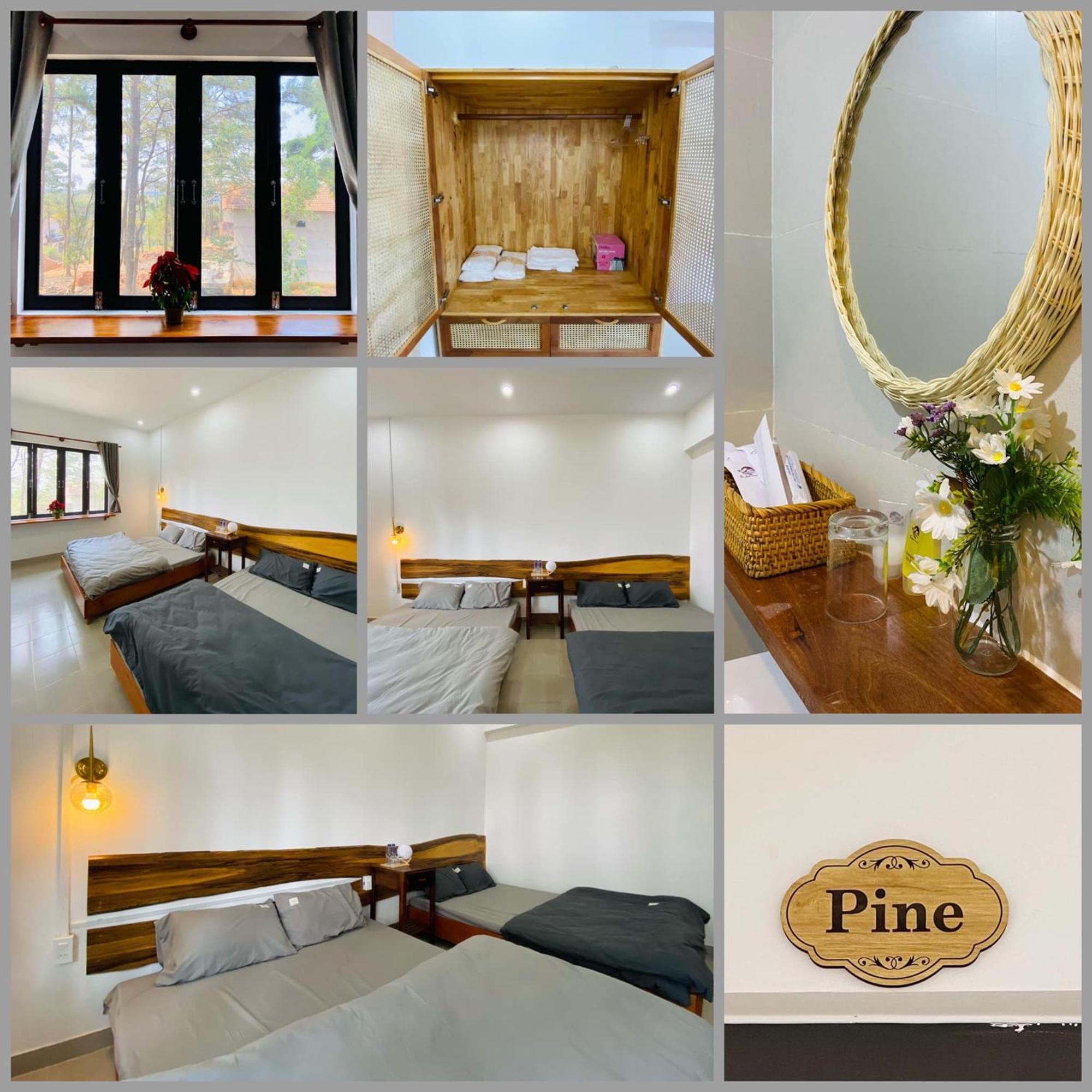 S'Nghe Homestay Mang Den Kon Von Kla Экстерьер фото