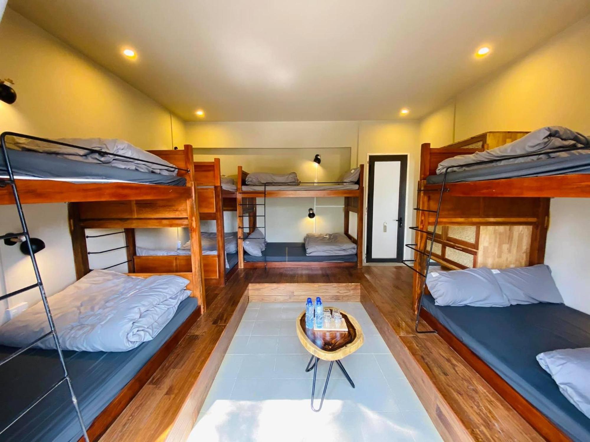 S'Nghe Homestay Mang Den Kon Von Kla Экстерьер фото