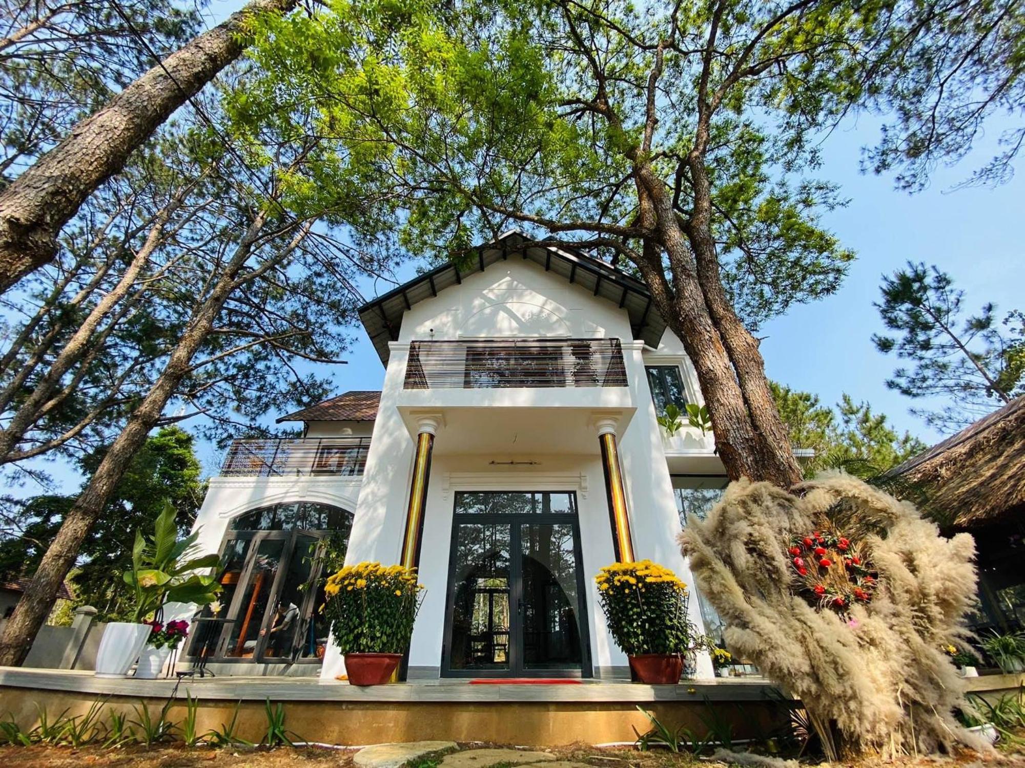 S'Nghe Homestay Mang Den Kon Von Kla Экстерьер фото